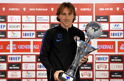 Modrić primio nagradu za najboljeg sportaša svijeta