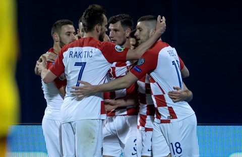 Head coach Dalić selects Croatia squad for June challenges