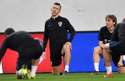 Učinkovit nastup Perišića, Modrić asistent