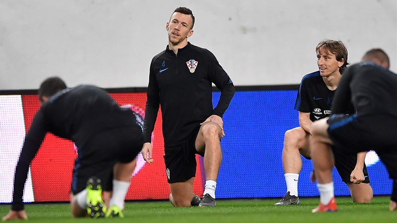 Učinkovit nastup Perišića, Modrić asistent