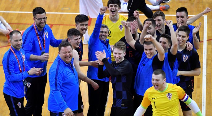 Video: Veliki preokret Hrvatske U-19 na početku kvalifikacija