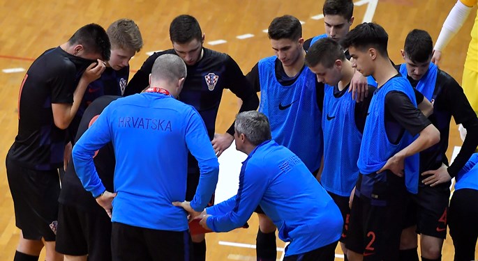 Video: Viza za EP već potvrđena, Italija svladala Hrvatsku U-19
