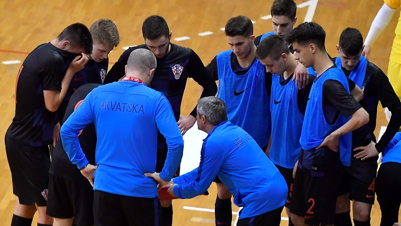 Video: Viza za EP već potvrđena, Italija svladala Hrvatsku U-19