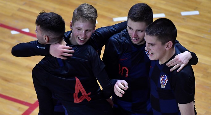 Sjajan nastup raspucane Hrvatske U-19 na Futsal Euru