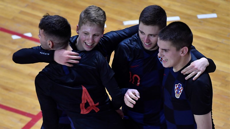 Sjajan nastup raspucane Hrvatske U-19 na Futsal Euru