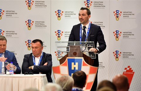 Rigopoulos: "HNS iznimno profesionalan i dobro organiziran"