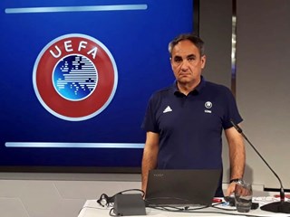 Vlado Svilokos kontrolor suđenja na utakmici Lige prvaka između Real Madrida i Celtica