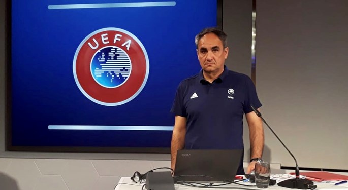 Vlado Svilokos kontrolor suđenja na utakmici Lige prvaka između Real Madrida i Celtica