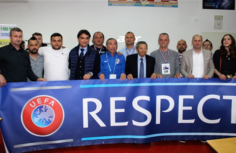 HNS, izbornik Dalić i Svjetska organizacija Roma obilježili Svjetski dan Roma
