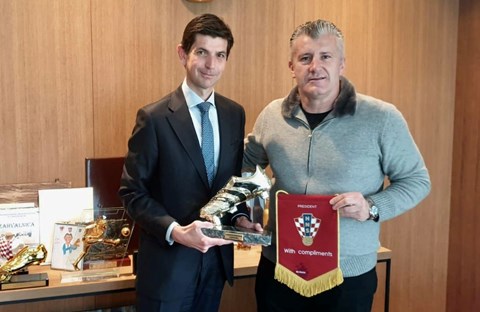 Šuker ugostio predstavnika vlasnika NK Istre 1961
