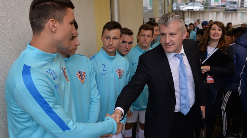 "Vlatko Marković" Tournament opens in Pula; Croatia U-15 wins against China