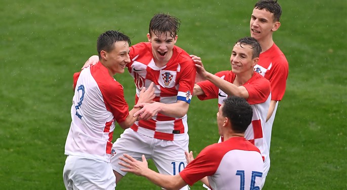 Maksimalna Hrvatska U-15 nadjačala i Austriju