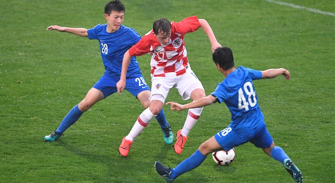 Nova pobjeda Hrvatske U-15 u Medulinu, svladana i Kina