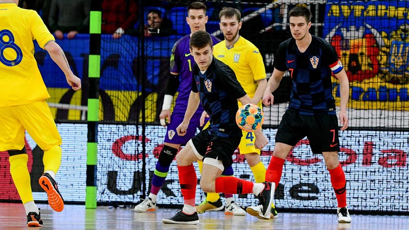 Futsal: Hrvatska u Dubrovniku na prvoj stepenici prema SP-u