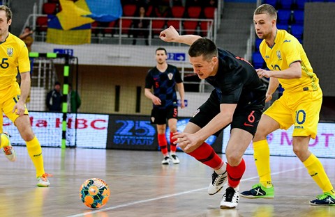 Futsal: Prijateljska pobjeda Ukrajine nad Hrvatskom