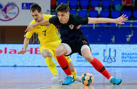Futsal: Dva prijateljska susreta Hrvatske u Ukrajini