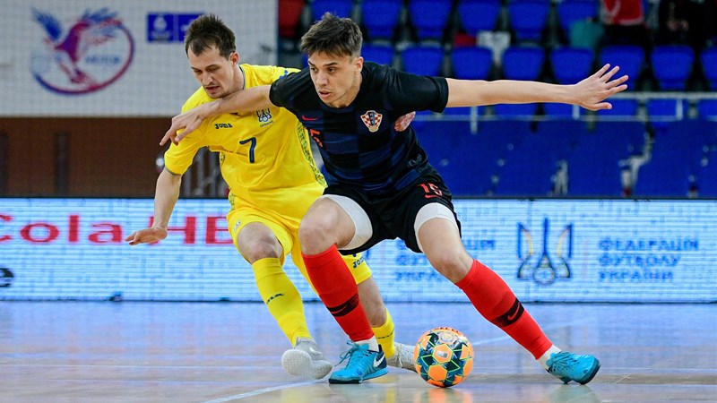 Futsal: Dva prijateljska susreta Hrvatske u Ukrajini