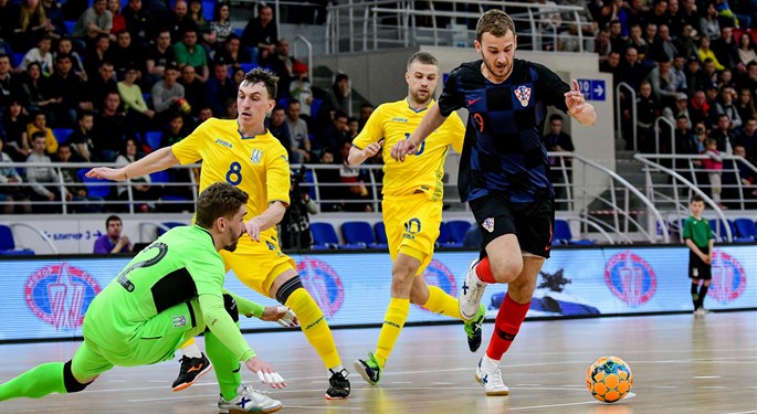 Hrvatska uzvratila Ukrajini uz hat-trick Jelovčića