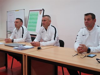 Prvi sudački seminar Osnovne razine, za napredovanje na liste Treće HNL