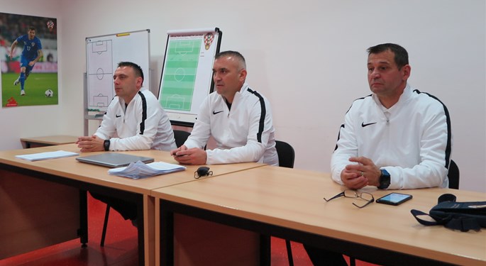 Prvi sudački seminar Osnovne razine, za napredovanje na liste Treće HNL