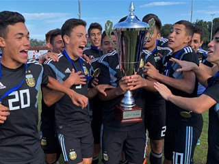 Argentina wins first "Vlatko Marković" Tournament, Croatia places fourth