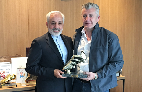 Šuker primio veleposlanika Irana