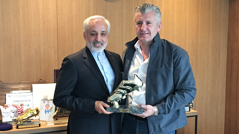 Šuker primio veleposlanika Irana