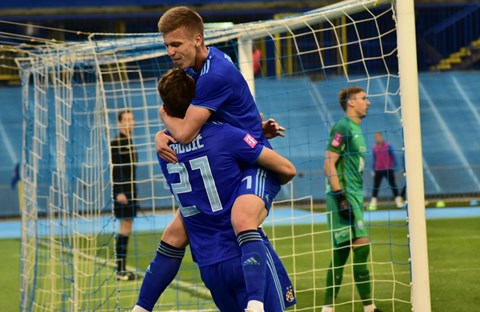 Video: Dinamo osigurao plasman u finale Kupa