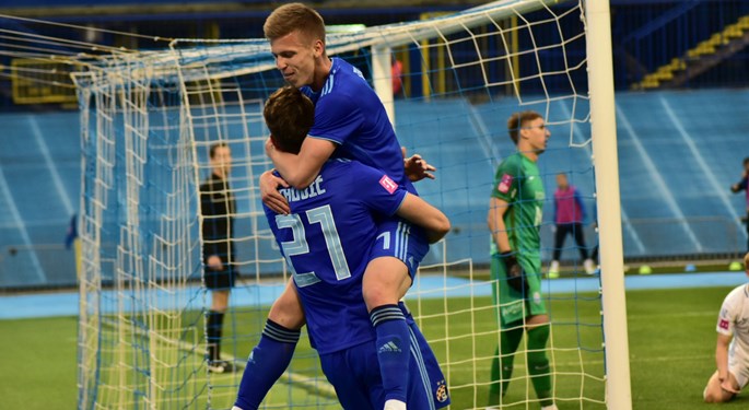 Video: Dinamo osigurao plasman u finale Kupa