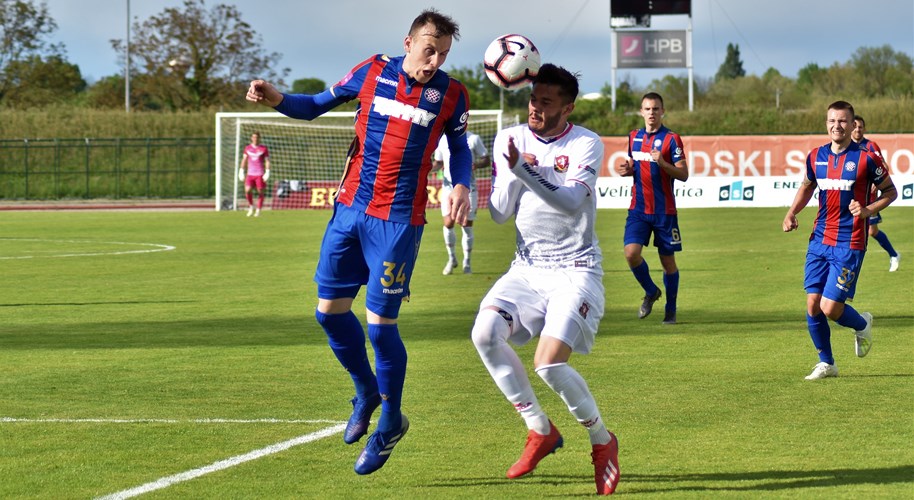 Video: Gorica pobijedila Hajduk, Osijek preokrenuo protiv Dinama