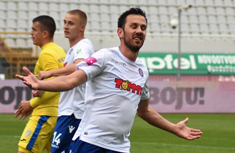 Caktaš odveo Hajduk u treće pretkolo Europske lige