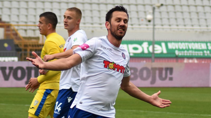 Caktaš odveo Hajduk u treće pretkolo Europske lige