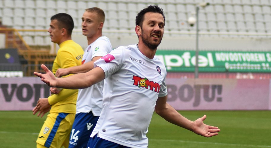 Caktaš odveo Hajduk u treće pretkolo Europske lige