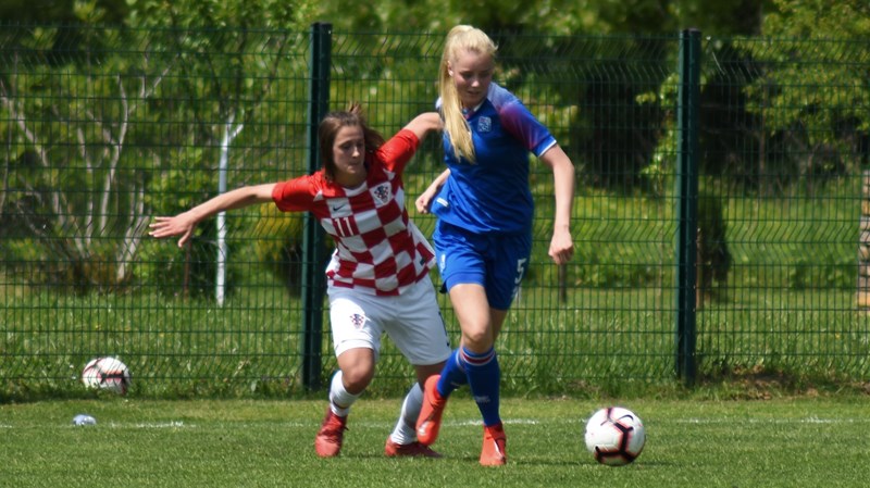 Video: Islanđanke nadjačale Hrvatsku U-16 na završetku turnira