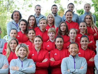 Sabina Bolić sudi polufinalni dvoboj EP-a U-17