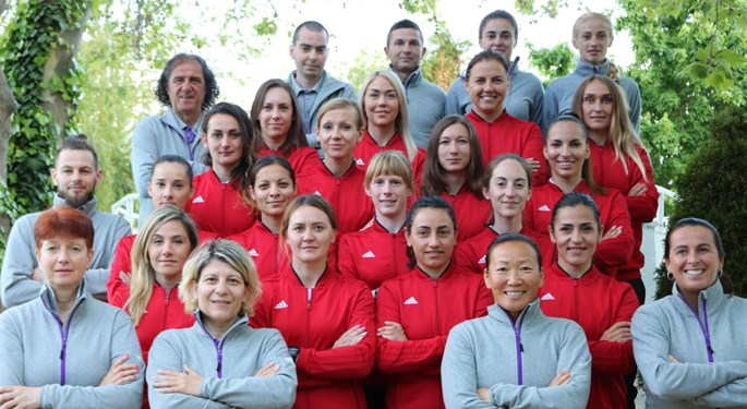 Sabina Bolić sudi polufinalni dvoboj EP-a U-17