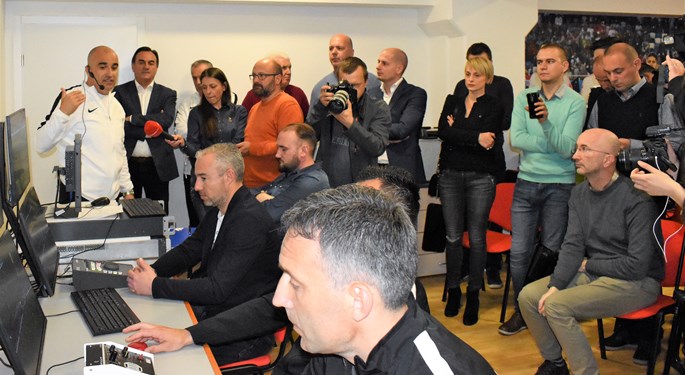 HNS presents VAR project to the media
