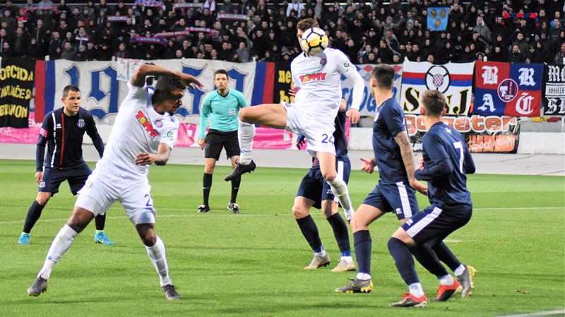 Hajduk završio europski put porazom od Maltežana