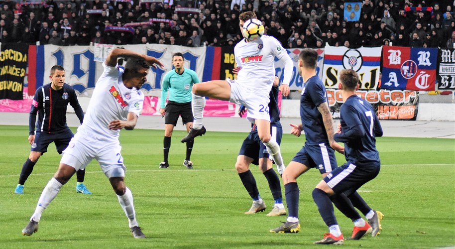 Hajduk završio europski put porazom od Maltežana