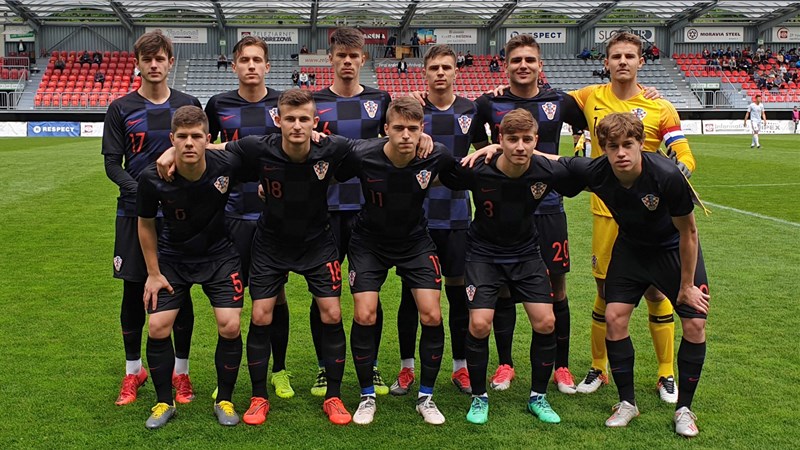 Hrvatska U-18 osvojila sedmo mjesto u Slovačkoj