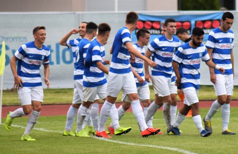 Video: Osijekov hat-trick titula u Slavonskom Brodu