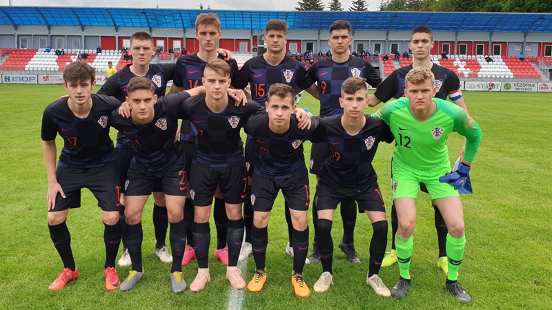 Hrvatska U-18 remizirala s Češkom