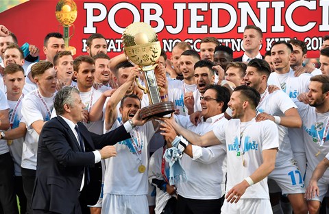 Video: Rijeka u Puli svladala Dinamo i osvojila Kup