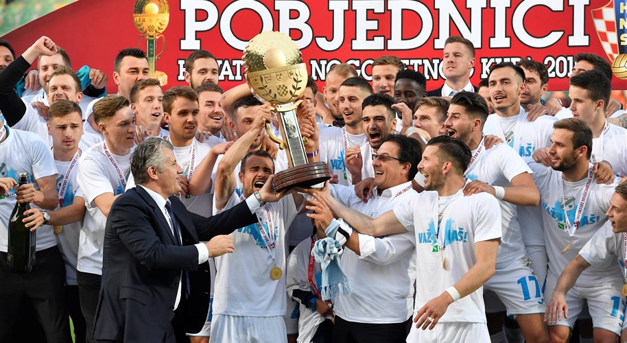 Video: Rijeka u Puli svladala Dinamo i osvojila Kup