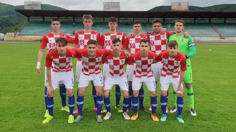 Hrvatska U-18 osvojila bod protiv Ukrajine