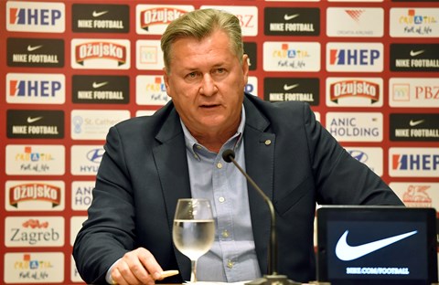 Head coach Nenad Gračan publishes preliminary squad list for EURO U-21
