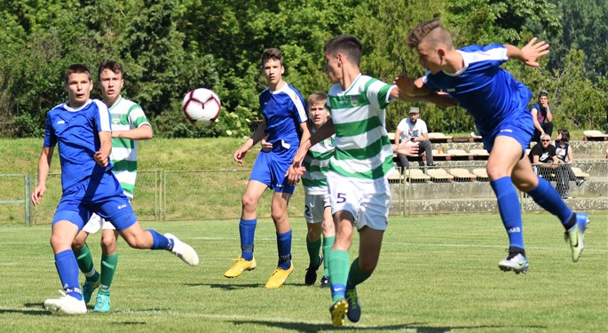 Osijek Football Centre hosts HNS spring tournament for boys