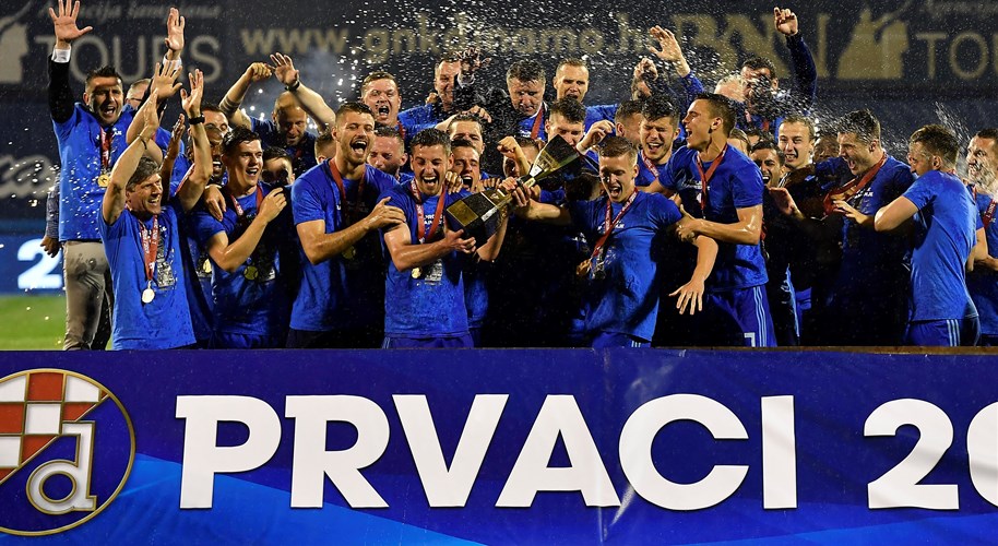 Video: Dinamo proslavio pobjedom u derbiju, Osijek treći