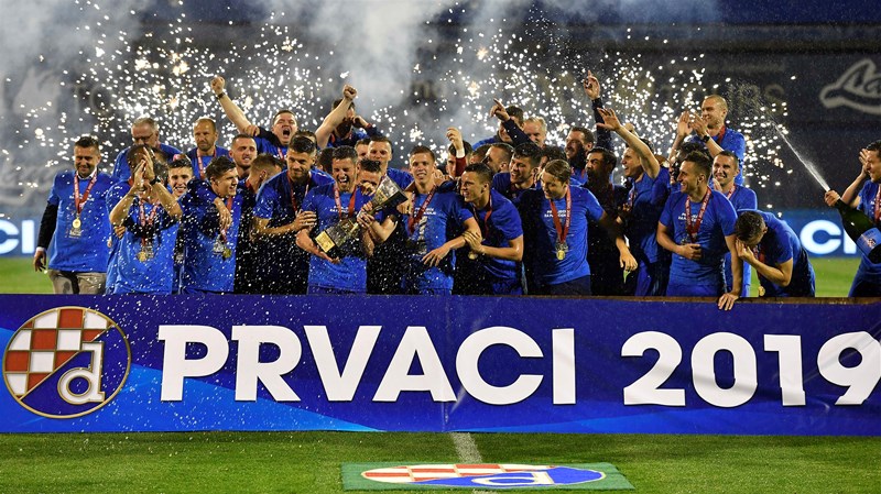 Dinamo wins another championship, Rijeka takes the Cup