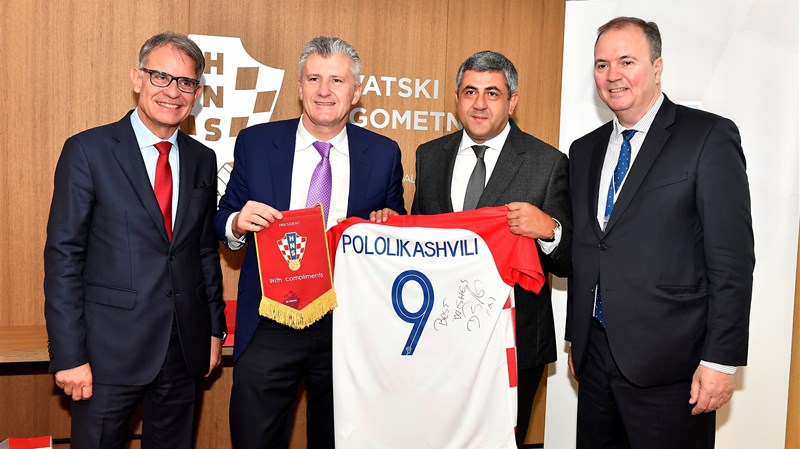 Sastanak predsjednika Šukera s ministrom Cappellijem i Zurabom Pololikašvilijem
